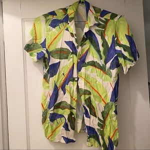 Zara Men’s short sleeve shirt medium